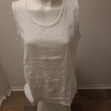Load image into Gallery viewer, Dolcezza - Linen Tank - 23160
