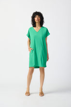 Load image into Gallery viewer, Joseph Ribkoff 241129 Stretch Woven Straight Dress SS24