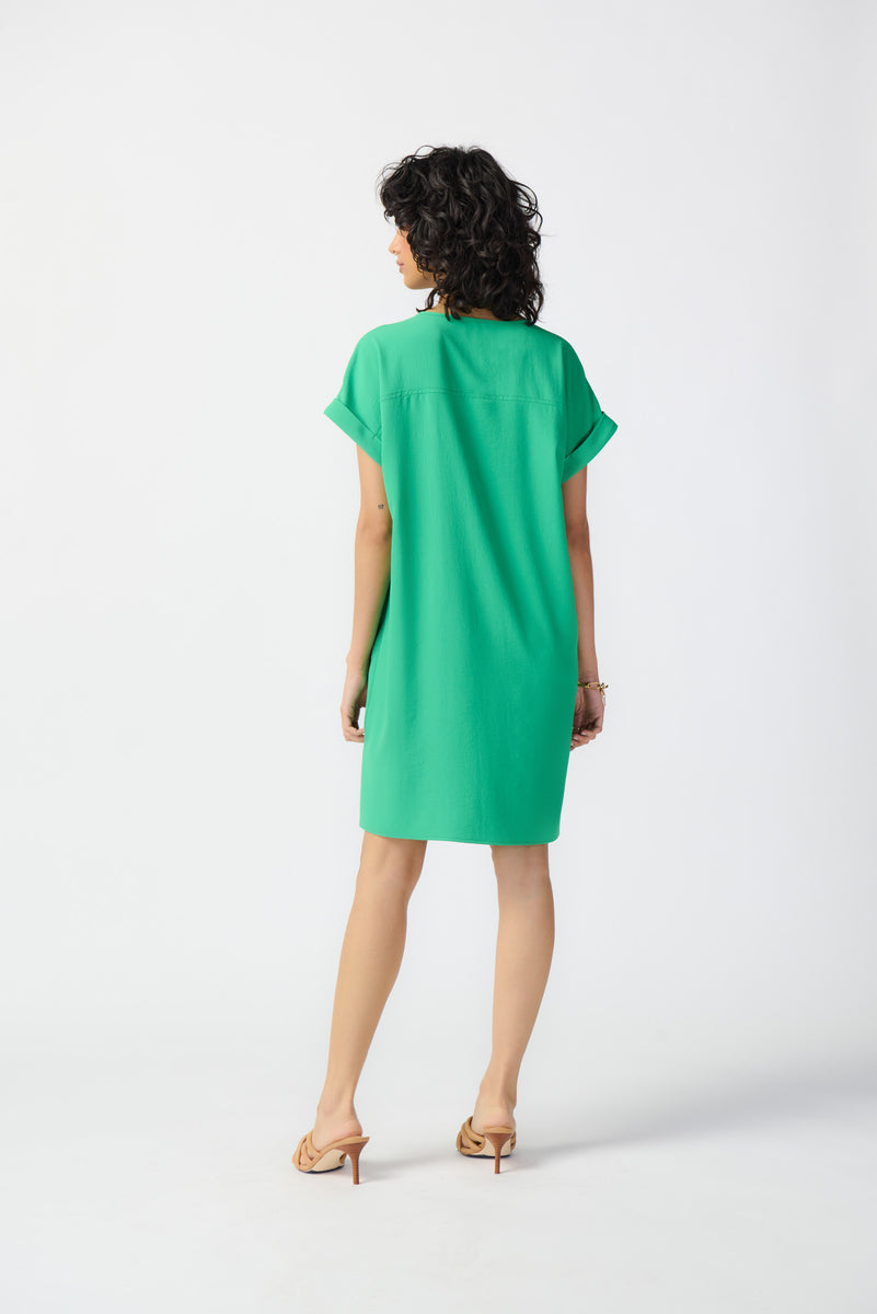 Joseph Ribkoff Elegant Ruched Midi Skirt Style 253147 | 1ère Avenue