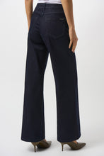 Load image into Gallery viewer, Joseph Ribkoff 251968S26 Goldie | Classic Wide-Leg Stretch Jeans SS26
