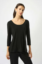 Load image into Gallery viewer, Joseph Ribkoff Silky Knit Fit and Flare Top 253945 FW25