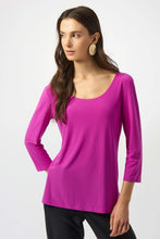 Load image into Gallery viewer, Joseph Ribkoff Silky Knit Fit and Flare Top 253945 FW25