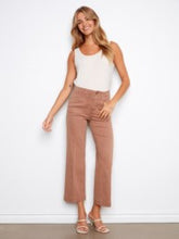 Load image into Gallery viewer, Charlie B C5660R-618A Cropped Wide Leg Pant Patch Pockets SS26