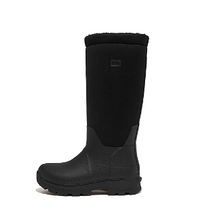 Load image into Gallery viewer, Fit Flop GN8-001 Wonderwelly Fleeced Lined Roll Down Boot FW23