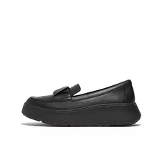 Load image into Gallery viewer, Fit Flop GR4-090 F-Mode Folded Leather FLatform Loafer FW23
