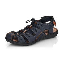 Load image into Gallery viewer, Rieker 22021-14 Men's Toe In Sandal SS24