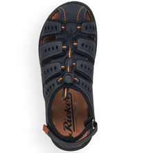 Load image into Gallery viewer, Rieker 22021-14 Men's Toe In Sandal SS24