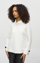 Load image into Gallery viewer, Joseph Ribkoff 244129 Scuba Jersey Boxy Top FW24