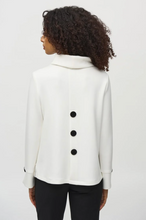 Load image into Gallery viewer, Joseph Ribkoff 244129 Scuba Jersey Boxy Top FW24