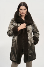 Load image into Gallery viewer, Joseph Ribkoff 243904 Reversible Coat FW24