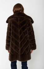 Load image into Gallery viewer, Joseph Ribkoff 243904 Reversible Coat FW24