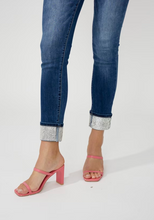 Load image into Gallery viewer, Frank Lyman 256761U Skinny Glitter Detail Jeans SS25