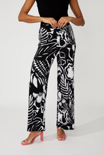 Load image into Gallery viewer, Frank Lyman 256317 Floral Belted Wide-leg Trousers SS25