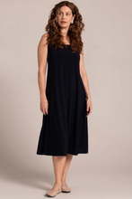 Load image into Gallery viewer, Sympli 28199 Square Neck Fit and Flare Dress SS25