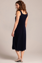 Load image into Gallery viewer, Sympli 28199 Square Neck Fit and Flare Dress SS25
