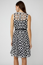 Load image into Gallery viewer, Frank Lyman 256434 Geometric Belted Fit Dress SS25
