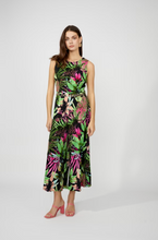 Load image into Gallery viewer, Frank Lyman 256123 Floral Sleeveless Jumpsuit SS25