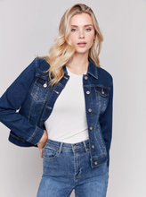 Load image into Gallery viewer, Charlie B C6302S Basic Jean Jacket FW24