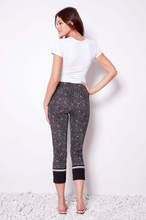 Load image into Gallery viewer, UP! 68484 Edge Techno Cropped Pant SS25