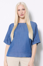 Load image into Gallery viewer, UP! 30393 Tencel Sleeveless Top SS25