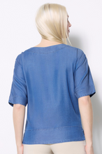 Load image into Gallery viewer, UP! 30393 Tencel Sleeveless Top SS25