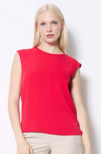 Load image into Gallery viewer, UP! 30335 Solid Vegan Silk T-Shirt SS25