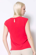 Load image into Gallery viewer, UP! 30335 Solid Vegan Silk T-Shirt SS25