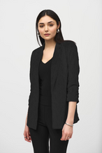 Load image into Gallery viewer, Joseph Ribkoff 242034 Woven Boxy Blazer SS25