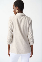 Load image into Gallery viewer, Joseph Ribkoff 242034 Woven Boxy Blazer SS25