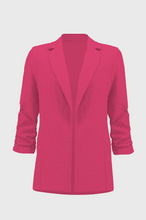 Load image into Gallery viewer, Joseph Ribkoff 242034 Woven Boxy Blazer SS25