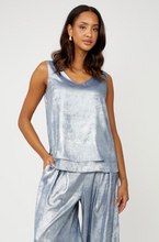 Load image into Gallery viewer, Frank Lyman 256396 Woven Tank SS25