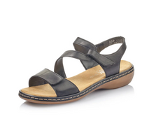Load image into Gallery viewer, Rieker 659C7 Sandal SS25 158 242
