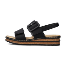 Load image into Gallery viewer, Rieker 62950-00 Sandal SS25 245