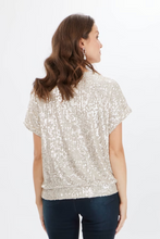 Load image into Gallery viewer, Frank Lyman 226482 Glamorous Sequin Pullover DSS25