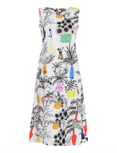 Load image into Gallery viewer, Dolcezza 25715 Linen Dress SS25