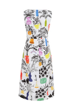 Load image into Gallery viewer, Dolcezza 25715 Linen Dress SS25