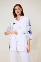 Load image into Gallery viewer, Dolcezza 25790 Linen Blouse SS25