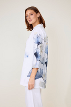 Load image into Gallery viewer, Dolcezza 25790 Linen Blouse SS25