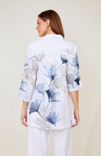 Load image into Gallery viewer, Dolcezza 25790 Linen Blouse SS25