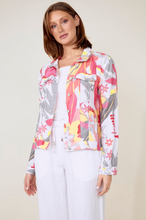 Load image into Gallery viewer, Dolcezza 25705 Linen Jacket SS25