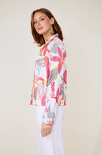 Load image into Gallery viewer, Dolcezza 25705 Linen Jacket SS25