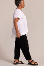 Load image into Gallery viewer, Sympli C822388-0 Breeze Button Back Top SS25