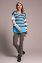 Load image into Gallery viewer, Tribal 2250O-8029 Boat NK Sweater FW25