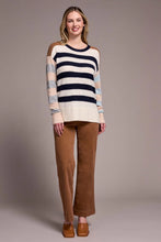 Load image into Gallery viewer, Tribal 2250O-8029 Boat NK Sweater FW25