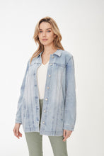Load image into Gallery viewer, FDJ - Long Denim Jacket - 1825669
