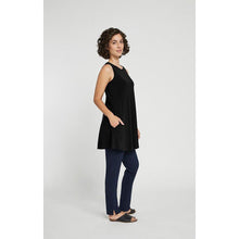 Load image into Gallery viewer, Sleeveless Trapeze Tunic - 21185 - Elegant Steps
