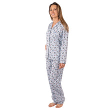 Load image into Gallery viewer, Patricia Lingerie - 967-1 - PJ Set Brushed Flannel
