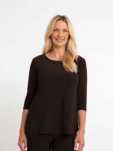 Sympli - 22110R-2 - Go to Classic T Relax, 3/4 Sleeve