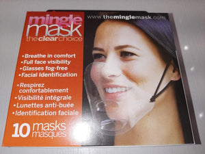 Mingle Mask - Elegant Steps