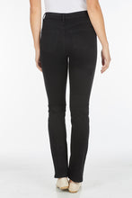 Load image into Gallery viewer, FDJ - 8719660 - Petite Suzanne Straight Leg Pant, Black